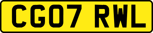 CG07RWL