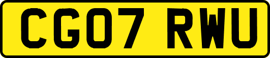 CG07RWU