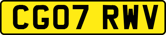 CG07RWV