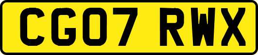 CG07RWX