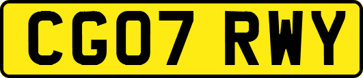 CG07RWY