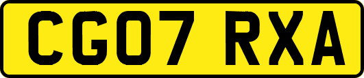CG07RXA