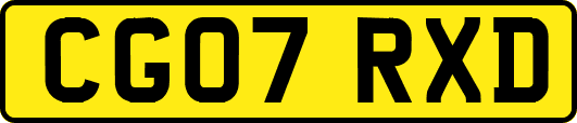 CG07RXD