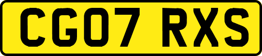 CG07RXS