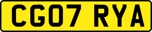 CG07RYA