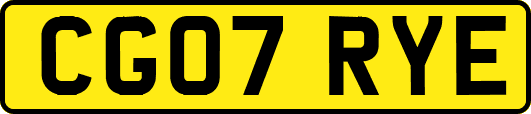 CG07RYE