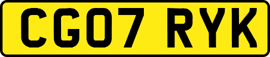 CG07RYK
