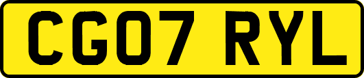CG07RYL