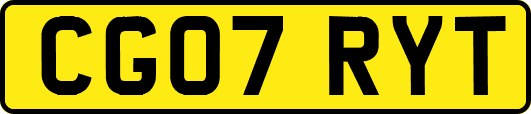 CG07RYT