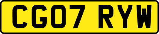 CG07RYW