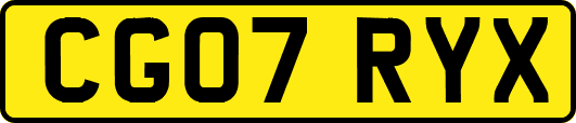CG07RYX