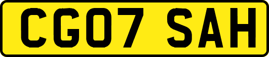 CG07SAH