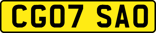 CG07SAO