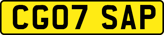 CG07SAP