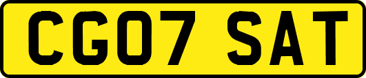 CG07SAT