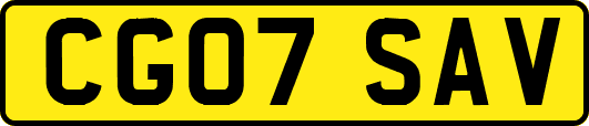 CG07SAV