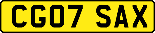 CG07SAX