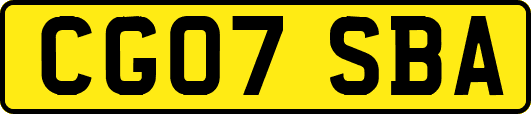 CG07SBA
