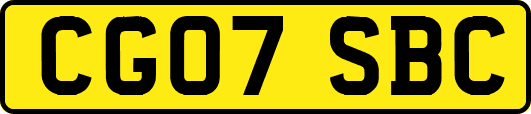 CG07SBC