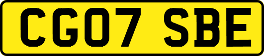 CG07SBE
