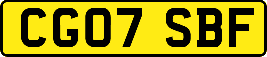CG07SBF
