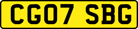 CG07SBG