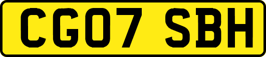 CG07SBH