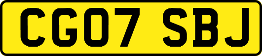CG07SBJ