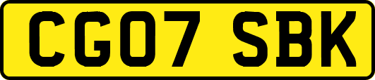CG07SBK