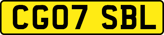 CG07SBL