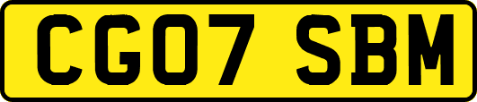 CG07SBM