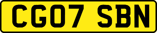 CG07SBN