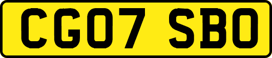 CG07SBO