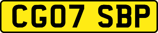 CG07SBP