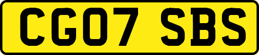 CG07SBS