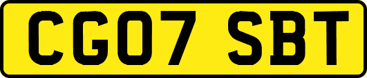 CG07SBT