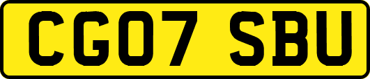 CG07SBU