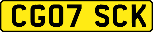 CG07SCK