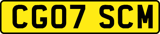 CG07SCM