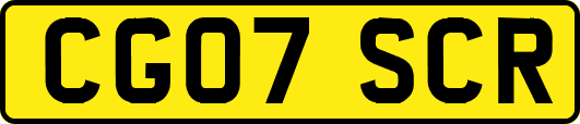 CG07SCR