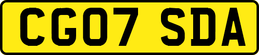 CG07SDA