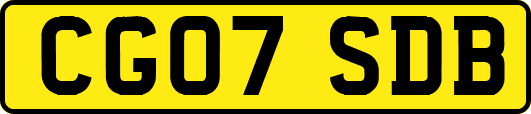 CG07SDB