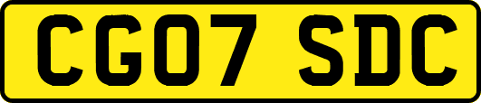 CG07SDC