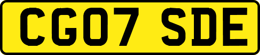 CG07SDE