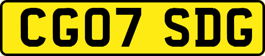 CG07SDG