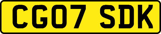 CG07SDK
