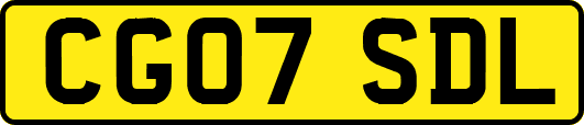 CG07SDL