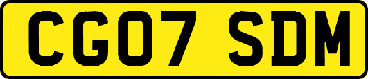CG07SDM