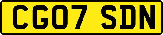 CG07SDN