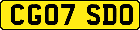 CG07SDO